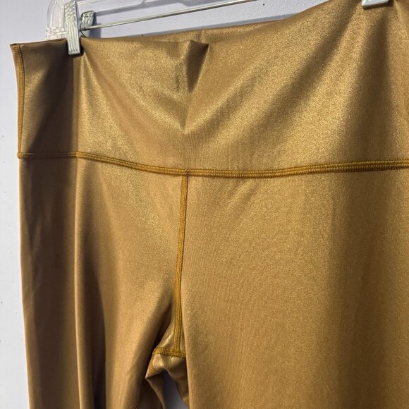 lululemon athletica Metallic Bronze Leggings - Picture 3 of 7